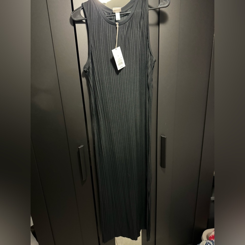 New Day dresses black and grey. One never worn with tag annd one worn once